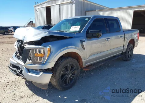 2022 Ford F-150 Xlt z USA, uszkodzony, nr VIN 1FTFW1E89NKE59519